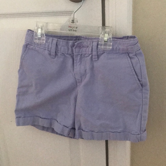 Lavender GapKids Size 10 Shorts - Picture 1 of 3